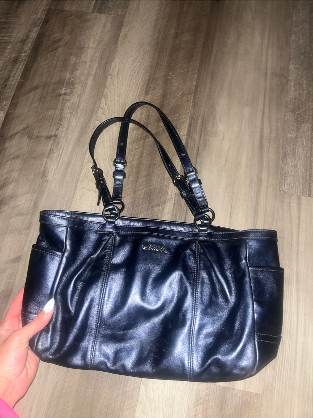 Coach tote - Picture 6 of 6